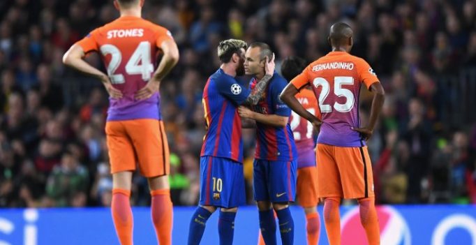 Barcelona’s Arch Enemy is not Real Madrid, but injuries to Andrés Iniesta and Lionel Messi